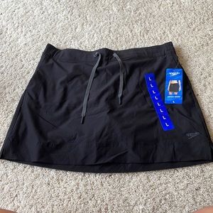 Speedo woven skort